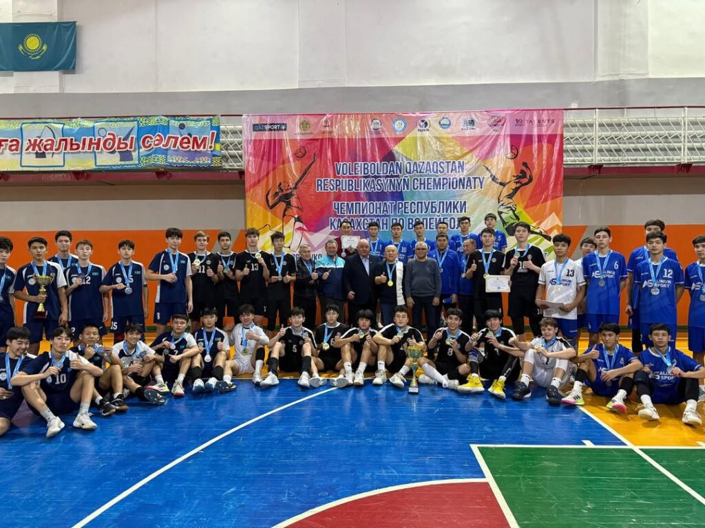 АСТАНА КОМАНДАСЫ – ҚАЗАҚСТАН БІРІНШІЛІГІНІҢ ЖЕҢІМПАЗЫ