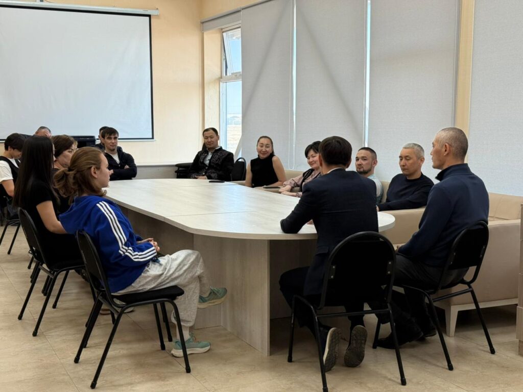 «Зайырлылық түсінігі және оның маңыздылығы» тақырыбында мекеме ұжымы мен бапкерлерге арналған ақпараттық-түсіндіру жұмыстары жүргізілді.